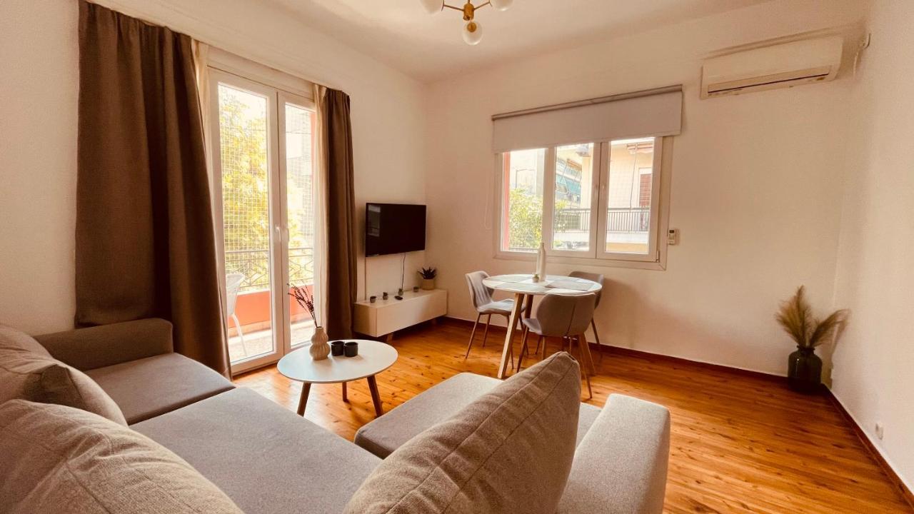 Daisy Apartment 15 Min To Acropolis 雅典 外观 照片